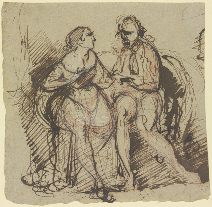 Intermission at the ball de Paul Cézanne