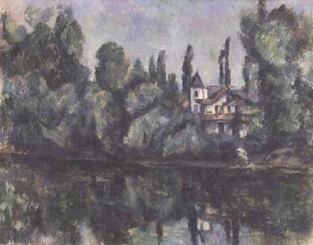 The Banks of the Marne de Paul Cézanne