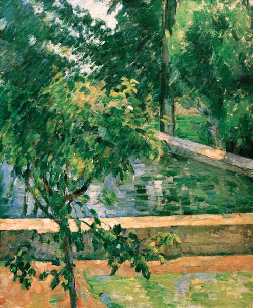 Bassin des Jas de Bouffan de Paul Cézanne