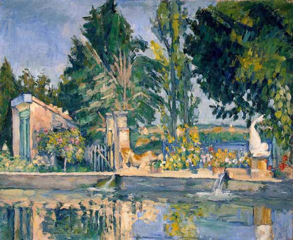 Jas de Bouffan, the Pool de Paul Cézanne