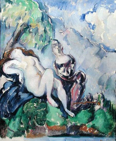 Bathsheba de Paul Cézanne