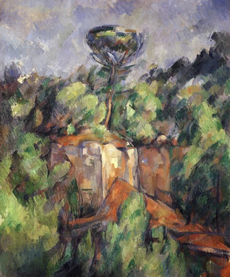 Bibemus Quarry de Paul Cézanne