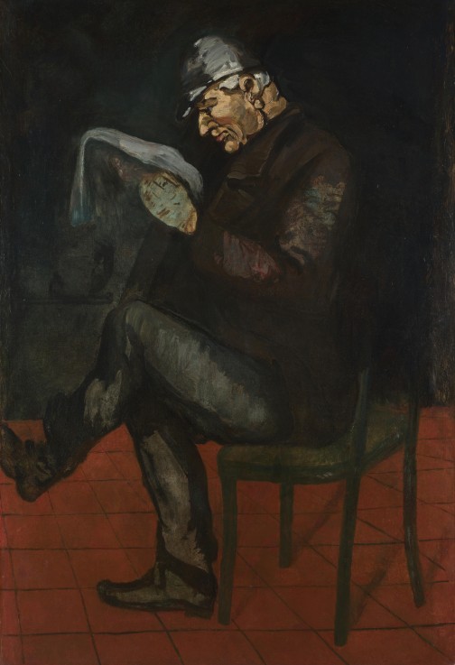 The Painter's Father, Louis-Auguste Cézanne de Paul Cézanne