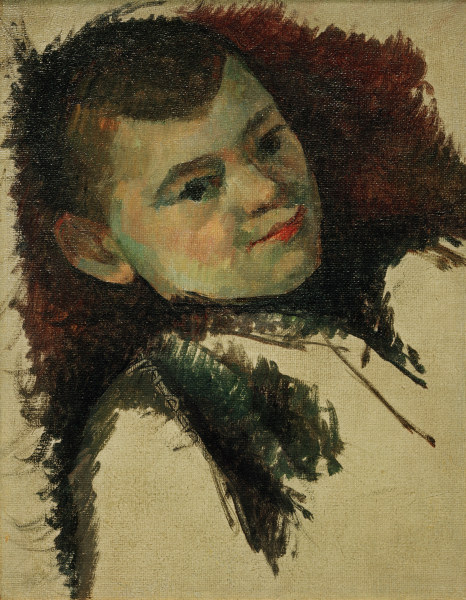 Portrait of Paul C?Šzanne Jr. de Paul Cézanne