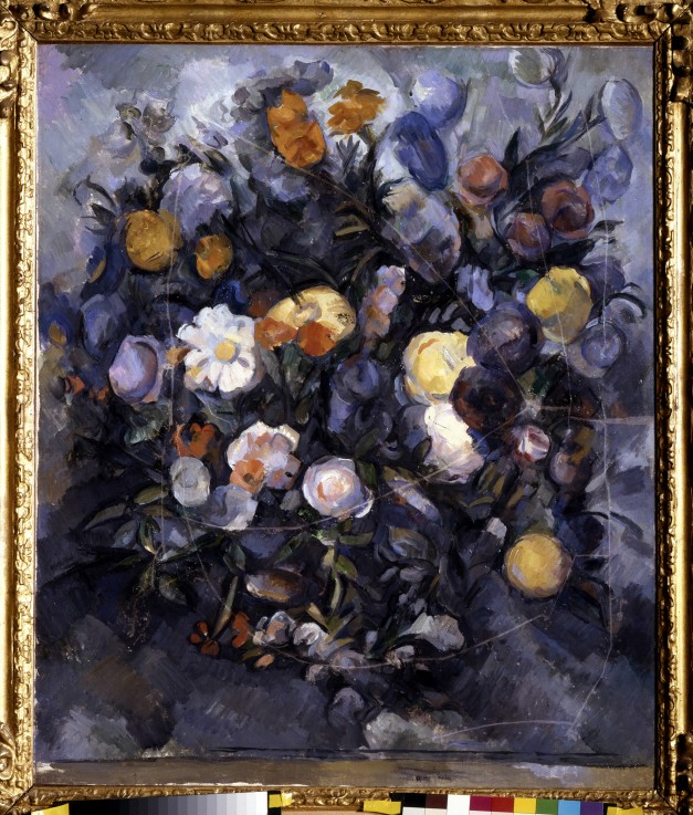 Flowers de Paul Cézanne