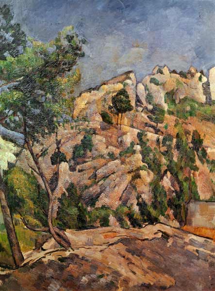Bottom of the Ravine de Paul Cézanne