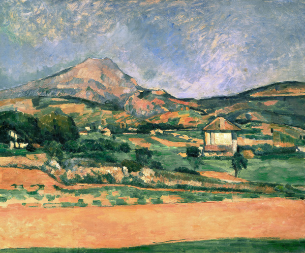 Look to the Mont Saint Victoire de Paul Cézanne