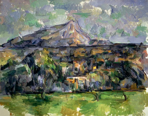 Le Mont Sainte-Victoire de Paul Cézanne