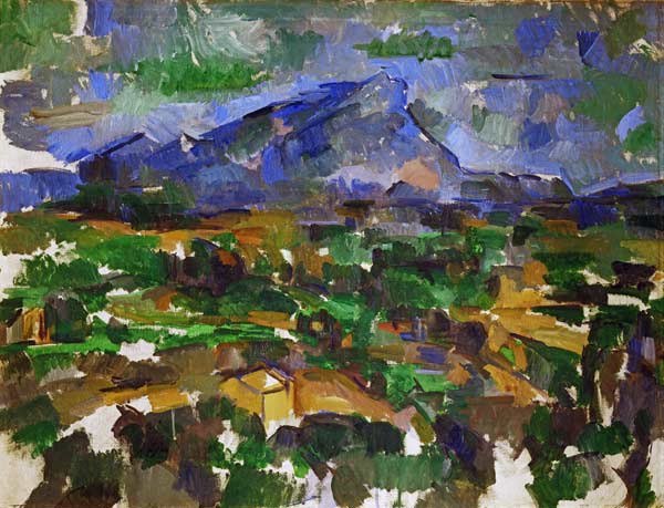 Mont Sainte Victoire de Paul Cézanne