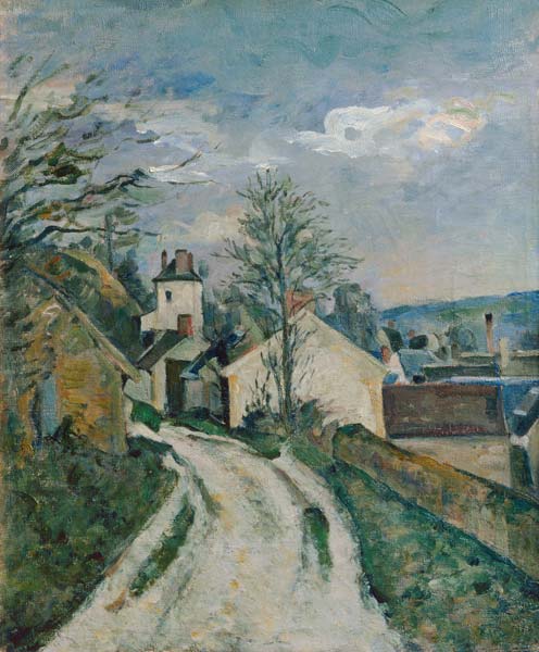 La maison du docteur Gachet à Auvers de Paul Cézanne