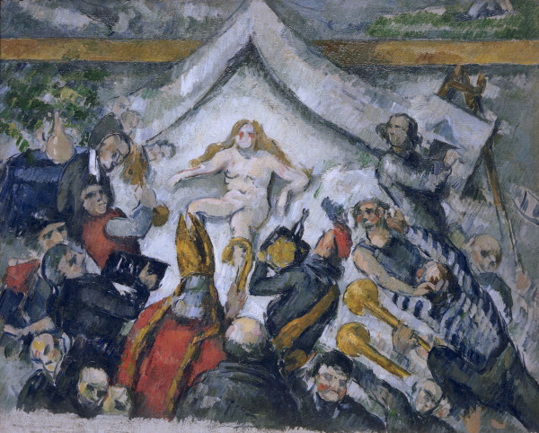 The Eternal Feminine de Paul Cézanne