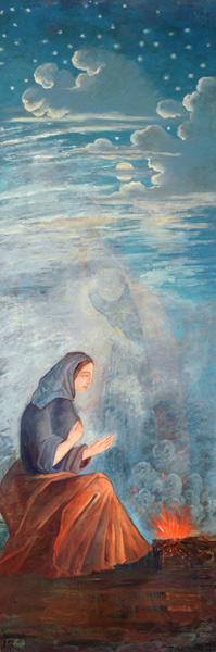 Winter de Paul Cézanne