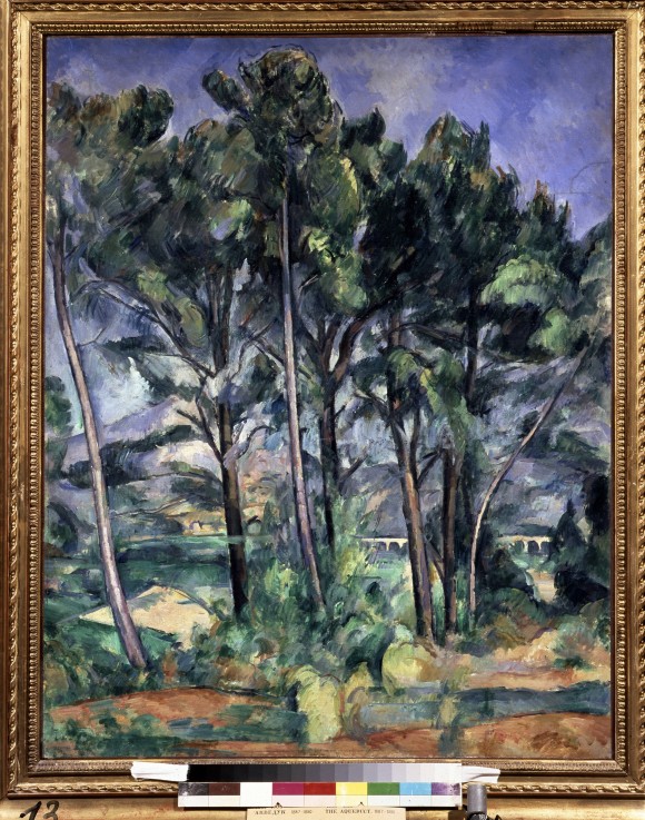 The Aqueduct de Paul Cézanne