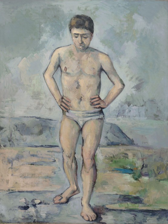 The Bather de Paul Cézanne