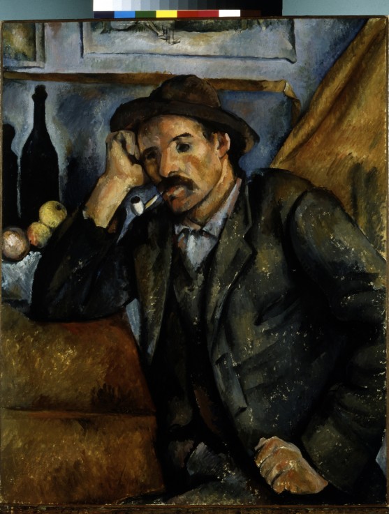 A smoker de Paul Cézanne
