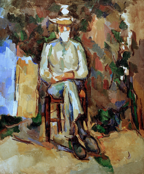 The Gardener Vallier de Paul Cézanne