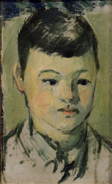 Son of the artist. de Paul Cézanne