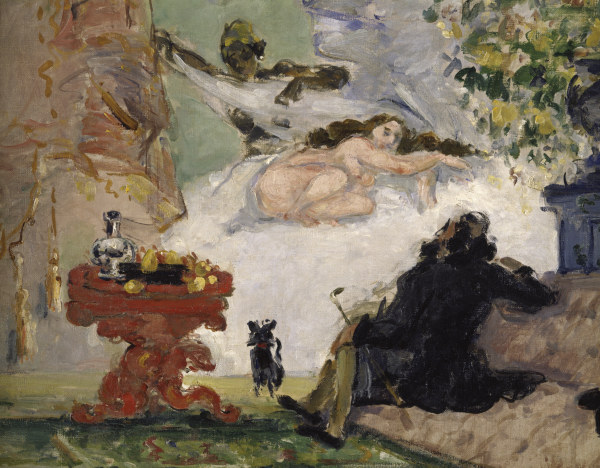 A Modern Olympia de Paul Cézanne
