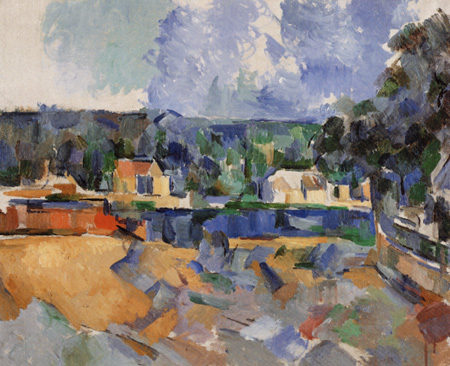 Landscape de Paul Cézanne