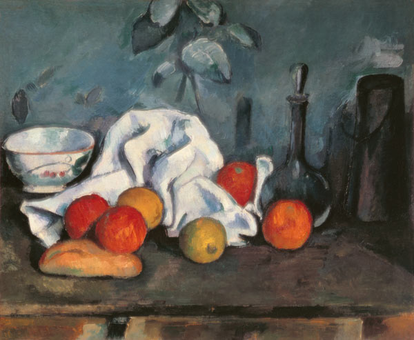 Fruits de Paul Cézanne