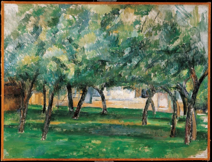 Farm in Normandy de Paul Cézanne