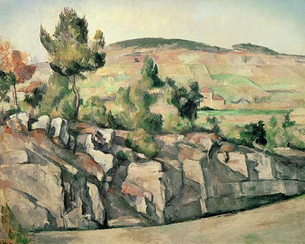 Hillside in Provence, c.1886-90 de Paul Cézanne