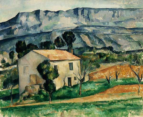 House in Provence de Paul Cézanne