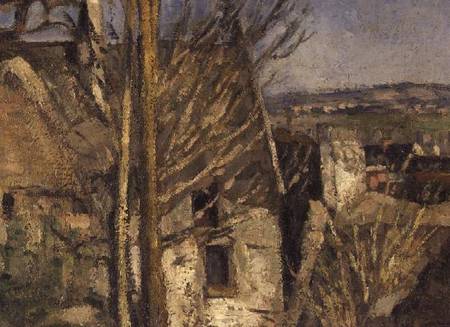 The House of the Hanged Man, Auvers-sur-Oise de Paul Cézanne