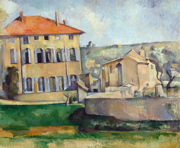 Jas de Bouffan de Paul Cézanne