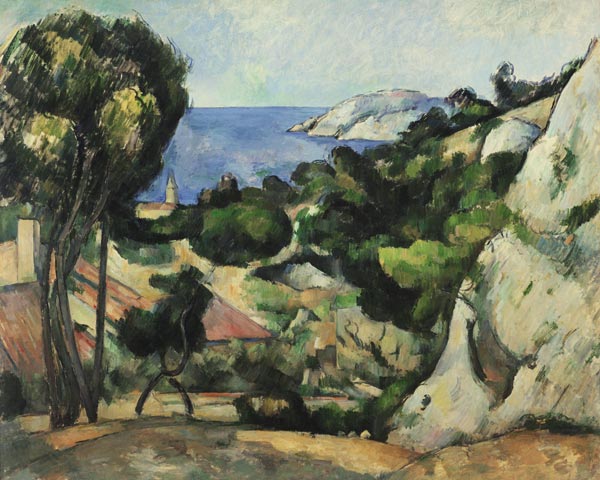 L'Estaque de Paul Cézanne