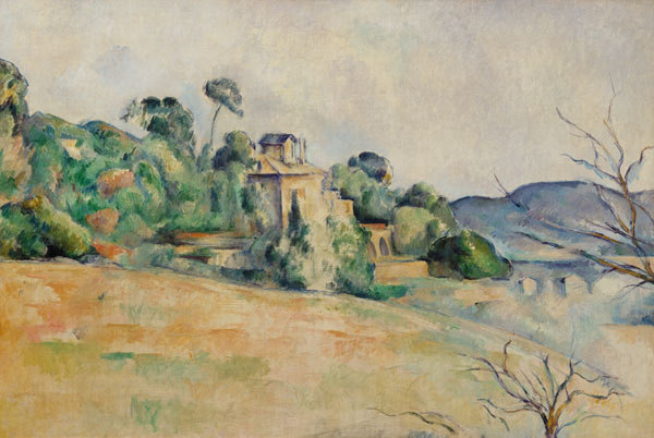 Landscape in the Midi de Paul Cézanne