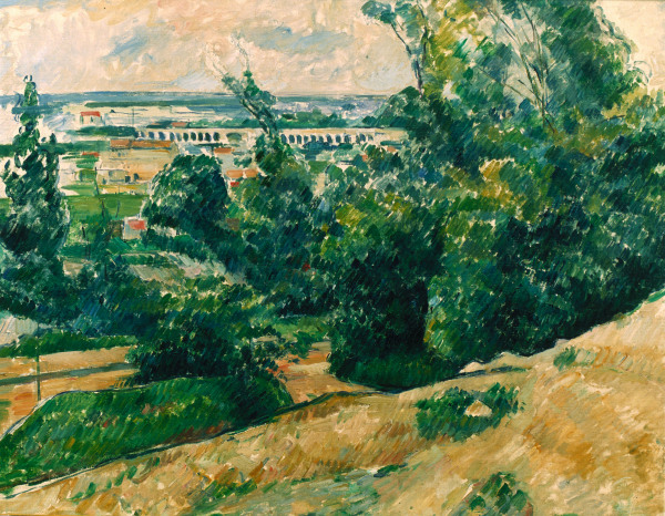 LAquedux du canal Verdon de Paul Cézanne