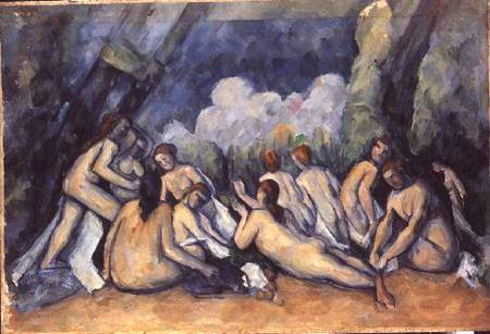 The Large Bathers de Paul Cézanne