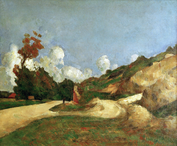 La Route de Paul Cézanne