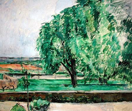 Le Jas de Bouffan de Paul Cézanne