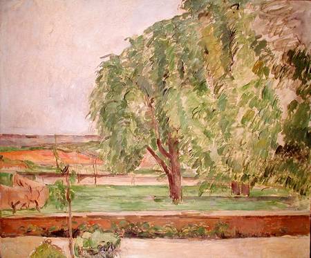 Le Jas de Bouffon de Paul Cézanne
