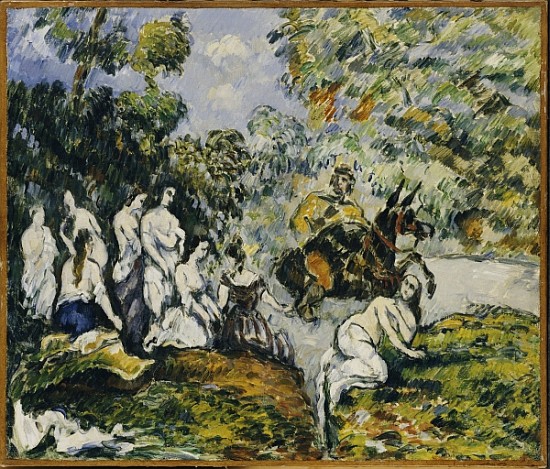 Legendary Scene, c.1878 de Paul Cézanne