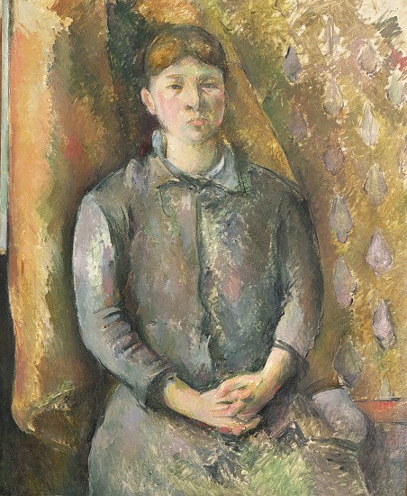 Madame Cezanne de Paul Cézanne