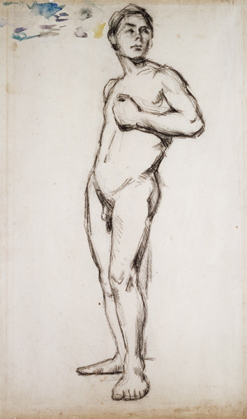 Male Nude de Paul Cézanne