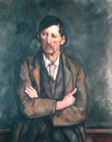Man with Crossed Arms de Paul Cézanne