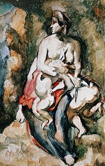 Medea de Paul Cézanne