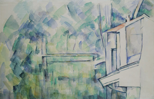 Mill on the River de Paul Cézanne