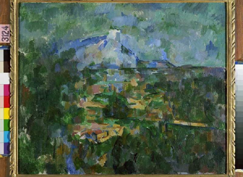 Mont St. Victoire de Paul Cézanne