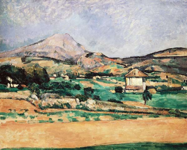 Montagne Sainte-Victoire de Paul Cézanne
