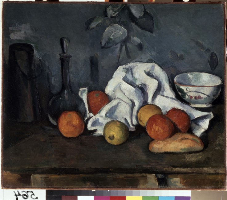 Fruit de Paul Cézanne