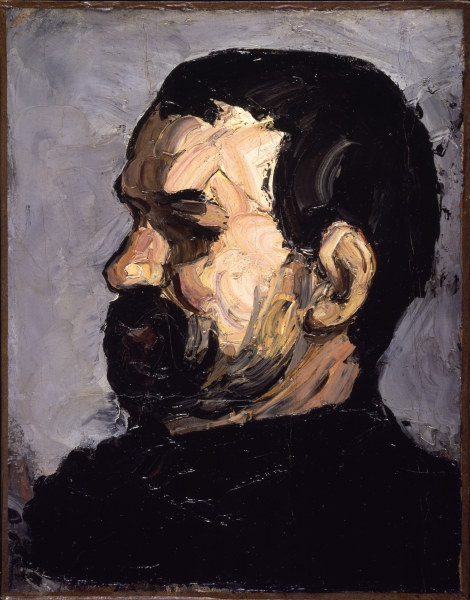 Uncle Dominique de Paul Cézanne