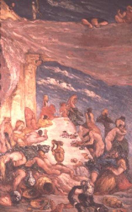 The Orgy de Paul Cézanne
