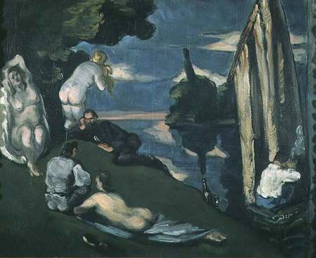Pastoral, or Idyll de Paul Cézanne