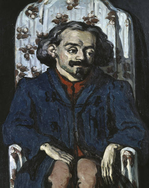 P.Cezanne, Achille Emperaire / c.1868 de Paul Cézanne