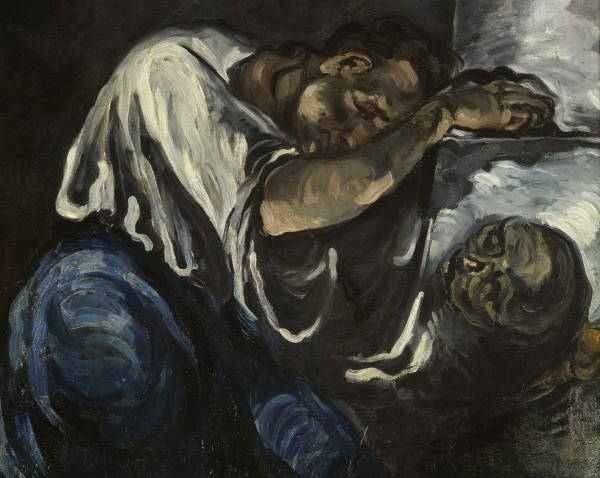 P.Cezanne, La Madeleine (ou La Douleur) de Paul Cézanne